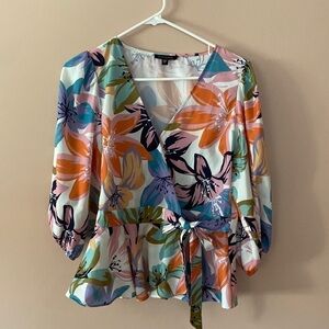 Skies are Blue Blouse